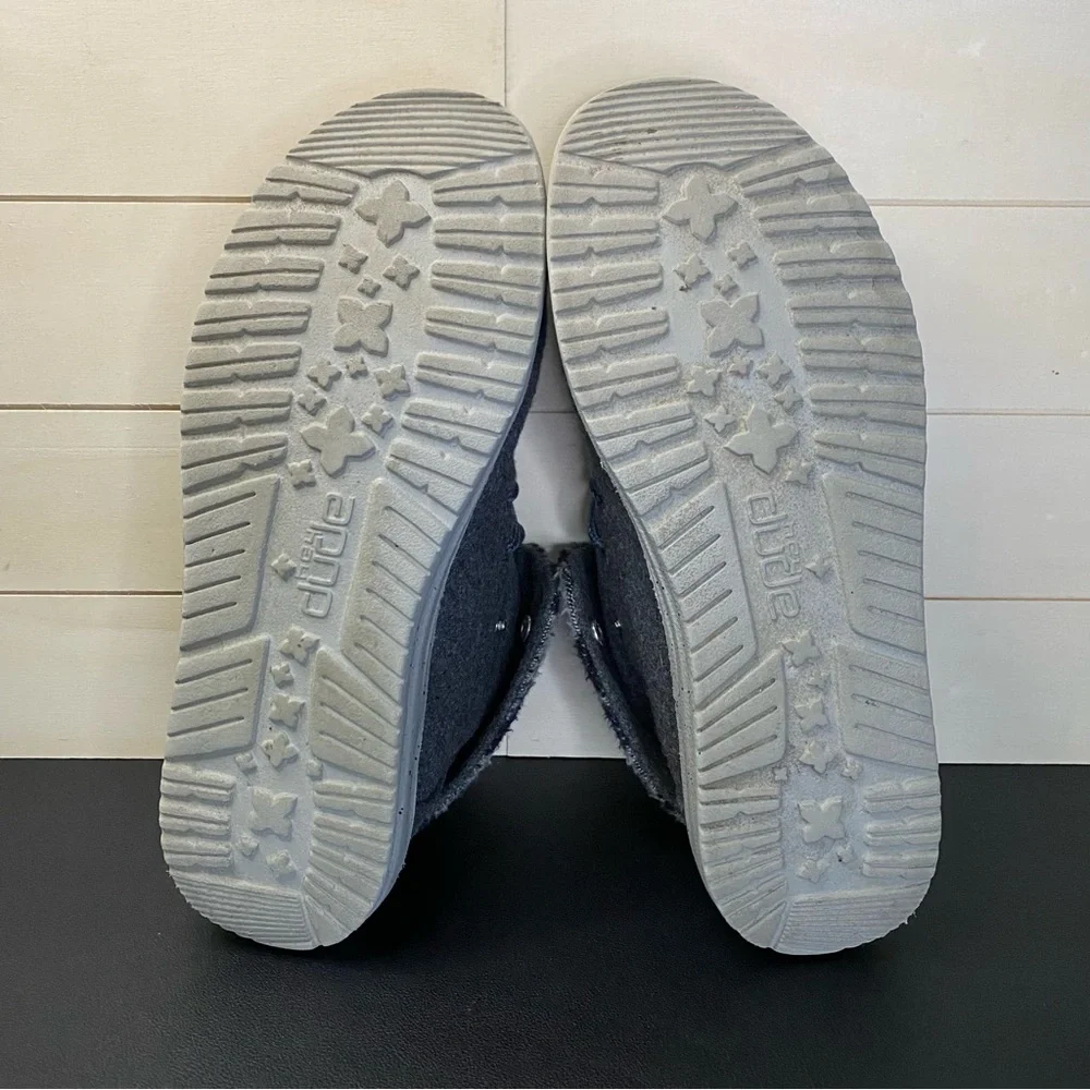 Hey Dude Britt Grey Cheetah Women's Size 7 Shoes Fabric Bootie - Picture 9 of 11